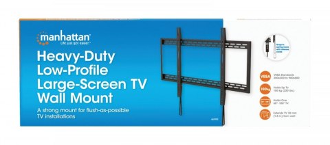 Uchwyt ścienny do TV 60-100cali LED/LCD 100kg slim 32mm Uchwyt ścienny do TV 60-100cali LED/LCD 100kg slim 32mm