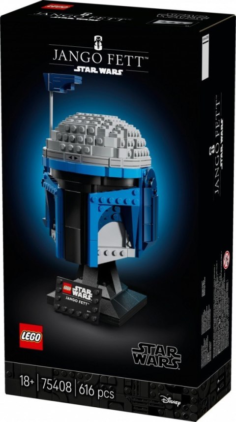 Klocki Star Wars 75408 Hełm Jango Fetta Klocki Star Wars 75408 Hełm Jango Fetta