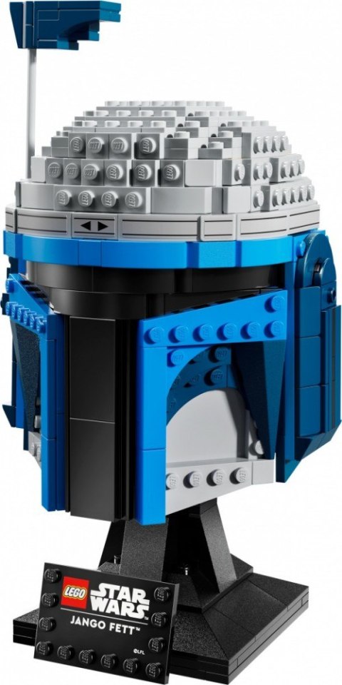 Klocki Star Wars 75408 Hełm Jango Fetta Klocki Star Wars 75408 Hełm Jango Fetta