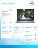 Laptop Vostro 16 (5640) Win11Pro 7-150U/16GB/1TB SSD/16.0 FHD+/Intel Graphics/FgrPr/WLAN + BT/Backlit Kb/4 Cell/3YPS