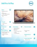Laptop Dell Pro 14 Plus PB14255/AMD Ryzen AI 5 PRO 340/16GB/512GB SSD Gen4/14.0 FHD+/Radeon 840M/FgrPr&SmtCd/FHD/IR Cam/Mic/WLAN