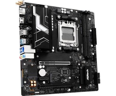 Płyta główna B850M-X WIFI R2.0 AM5 2DDR5 M.2 USBC mATX Płyta główna B850M-X WIFI R2.0 AM5 2DDR5 M.2 USBC mATX