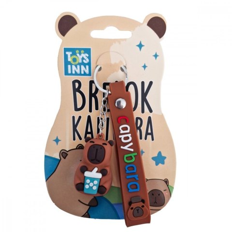 Breloki Kapibara mix Display 12 sztuk Breloki Kapibara mix Display 12 sztuk