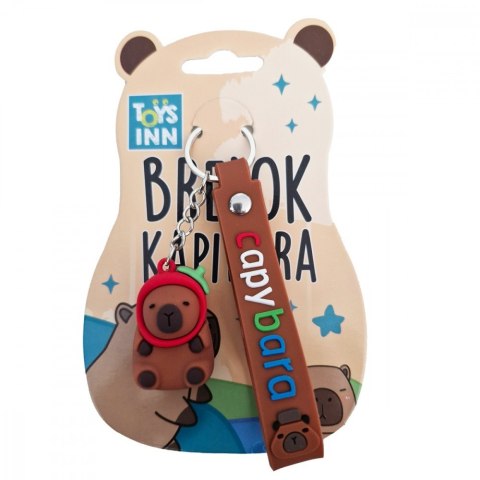 Breloki Kapibara mix Display 12 sztuk Breloki Kapibara mix Display 12 sztuk