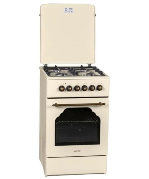 Kuchnia gazowo-elektryczna MPM-56-KRM-14 Kuchnia gazowo-elektryczna MPM-56-KRM-14