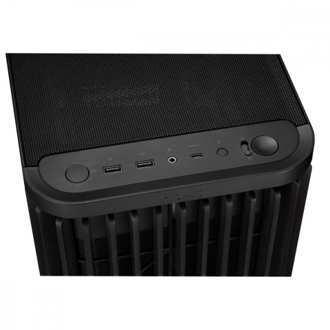 Obudowa ProART PA401 Wood Metal ATX czarna Obudowa ProART PA401 Wood Metal ATX czarna