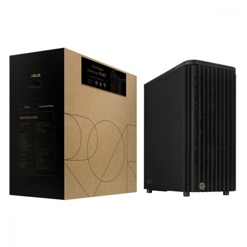 Obudowa ProART PA401 Wood Metal ATX czarna Obudowa ProART PA401 Wood Metal ATX czarna