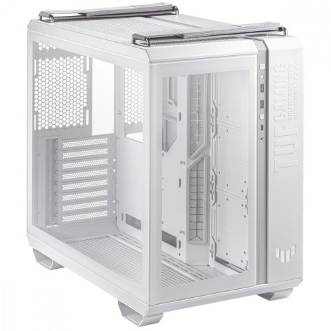 Obudowa TUF Gaming GT502 TG ARGB biała Obudowa TUF Gaming GT502 TG ARGB biała