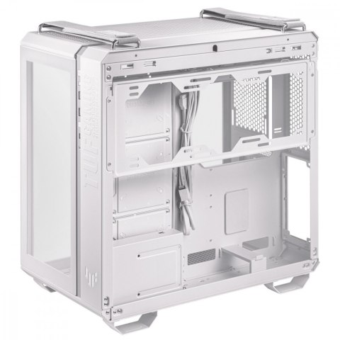 Obudowa TUF Gaming GT502 TG ARGB biała Obudowa TUF Gaming GT502 TG ARGB biała