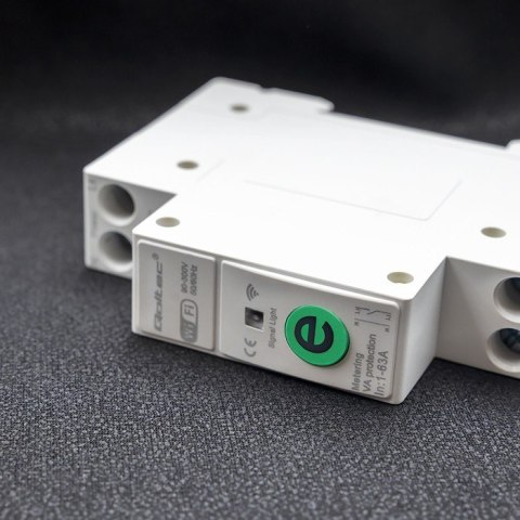 Przekaźnik 63A na szynę DIN z licznikiem energii elektrycznej | eWeLink od Sonoff | Wi-Fi | Dioda LED Przekaźnik 63A na szynę DIN z licznikiem energii elektrycznej | eWeLink od Sonoff | Wi-Fi | Dioda LED