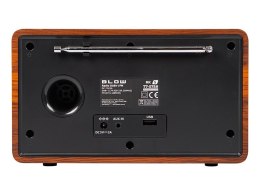 Radio przenośne RK5 BT FM/DAB+ kuchenne, czarne