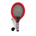 Tenis plażowy - rakietki świecące i lotka