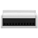 Trójfazowy dwukierunkowy elektroniczny licznik | miernik zużycia energii na szynę DIN | 400V | 100A | LCD | 4P