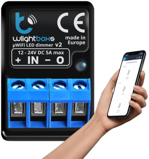 Moduł oświetelniowy wlightboxs v2 Blebox Moduł oświetelniowy wlightboxs v2 Blebox