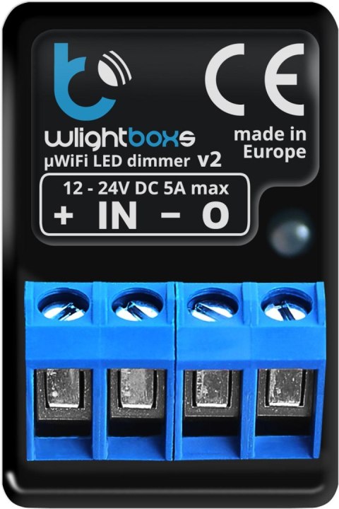 Moduł oświetelniowy wlightboxs v2 Blebox Moduł oświetelniowy wlightboxs v2 Blebox