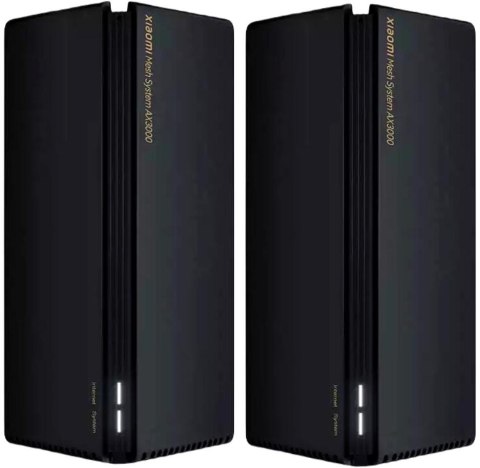 Router Xiaomi Mesh System AX3000 (2-pack) Router Xiaomi Mesh System AX3000 (2-pack)