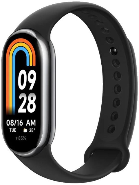 Smartband Xiaomi Mi Band 8 czarny Smartband Xiaomi Mi Band 8 czarny