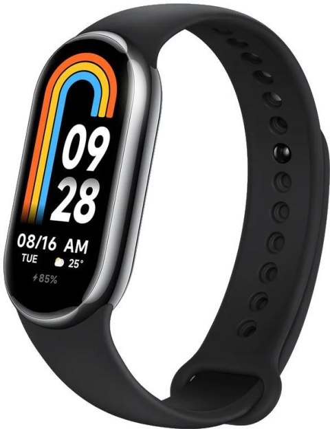 Smartband Xiaomi Mi Band 8 czarny Smartband Xiaomi Mi Band 8 czarny