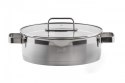 Garnek z pokrywką 26 cm Mistral 4,5 L BR-7351