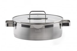 Garnek z pokrywką 26 cm Mistral 4,5 L BR-7351