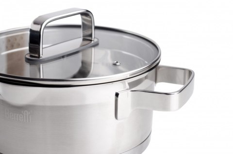 Garnek z pokrywką 26 cm Mistral 4,5 L BR-7351 Garnek z pokrywką 26 cm Mistral 4,5 L BR-7351