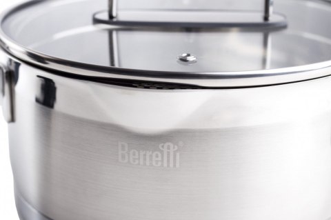 Garnek z pokrywką 26 cm Mistral 4,5 L BR-7351 Garnek z pokrywką 26 cm Mistral 4,5 L BR-7351