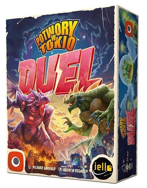 Gra Potwory w Tokio: Duel Gra Potwory w Tokio: Duel