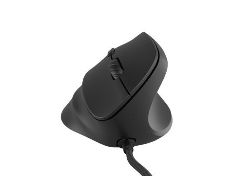 Mysz wertykalna CRAKE 2 PRO 128000DPI optyczna czarna Mysz wertykalna CRAKE 2 PRO 128000DPI optyczna czarna