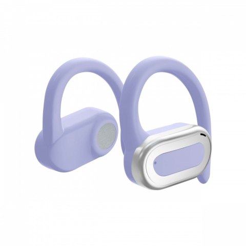 Słuchawki Bluetooth MWH 01 Freesound Fioletowe Słuchawki Bluetooth MWH 01 Freesound Fioletowe