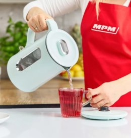 Czajnik 1.5L zielony MCZ-126/Z