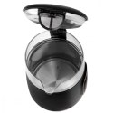 Czajnik 1,7l wyświetlacz LED, regulacja temperatury AD 1305 czarno-złoty