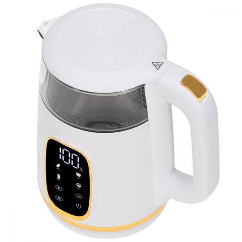 Czajnik 1,7l z wyświetlaczem LED, regulacją temperatury AD 1305WG Czajnik 1,7l z wyświetlaczem LED, regulacją temperatury AD 1305WG