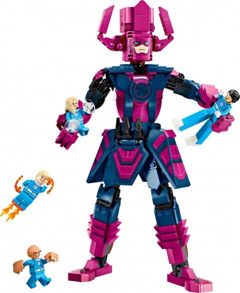 Klocki Super Heroes 76316 Figurka Fantastycznej Czwórki kontra Galactus Klocki Super Heroes 76316 Figurka Fantastycznej Czwórki kontra Galactus