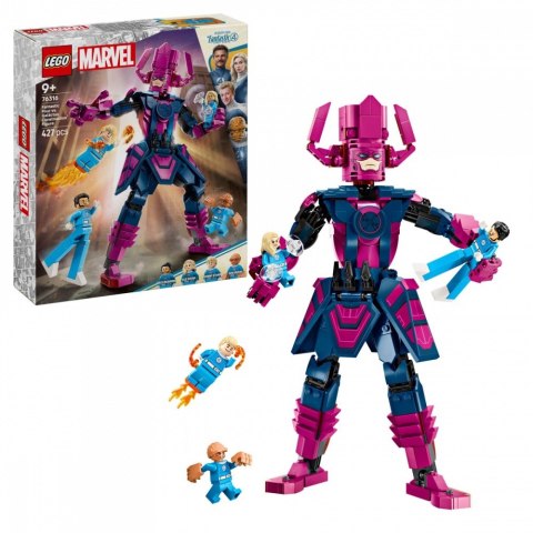 Klocki Super Heroes 76316 Figurka Fantastycznej Czwórki kontra Galactus Klocki Super Heroes 76316 Figurka Fantastycznej Czwórki kontra Galactus