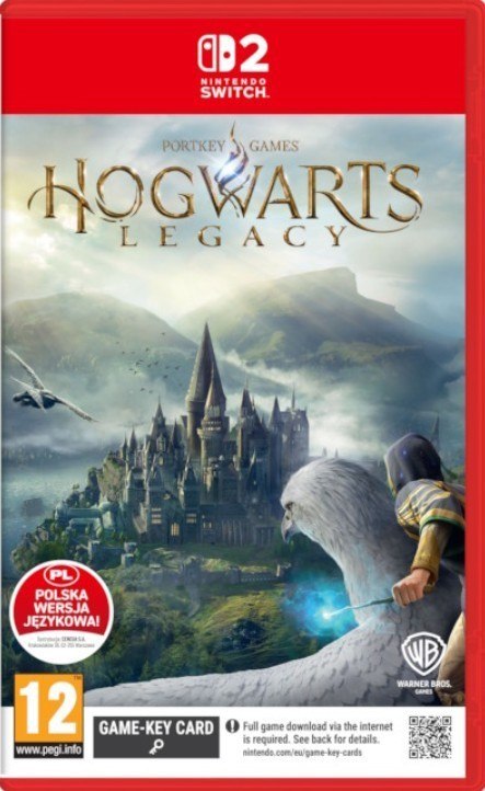 Gra Nintendo Switch 2 Hogwarts Legacy Gra Nintendo Switch 2 Hogwarts Legacy