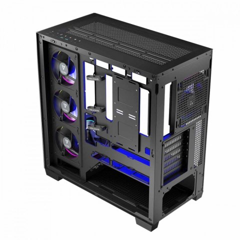 Obudowa PC STELLAR 5F ARGB 10 Czarna Obudowa PC STELLAR 5F ARGB 10 Czarna
