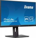 Monitor 24 cale XUB2491H-B1 IPS, HDMI, DP, HAS, Pivot