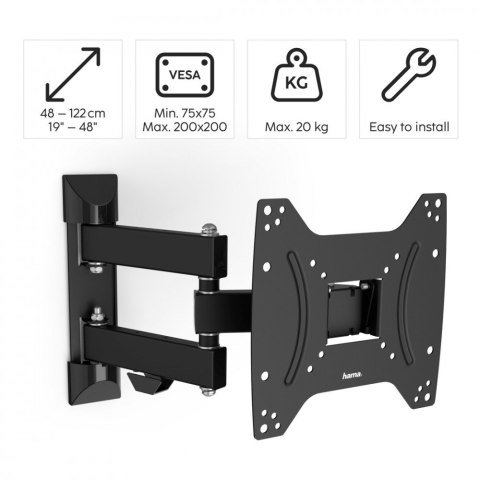 Uchwyt LCD/LED vesa 200x200 48 cali Uchwyt LCD/LED vesa 200x200 48 cali