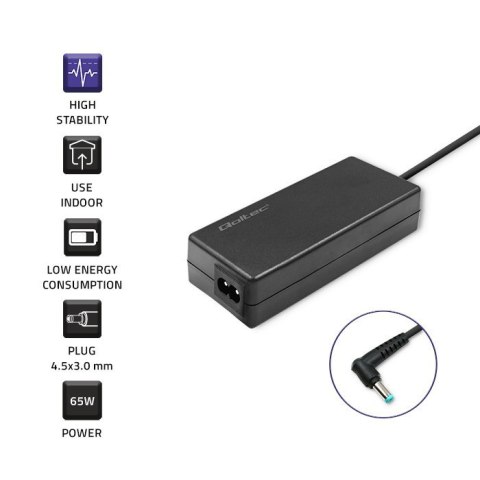 Zasilacz do HP | 65W | 19.5V | 3.33A | 4.5*3.0 | Slim Zasilacz do HP | 65W | 19.5V | 3.33A | 4.5*3.0 | Slim
