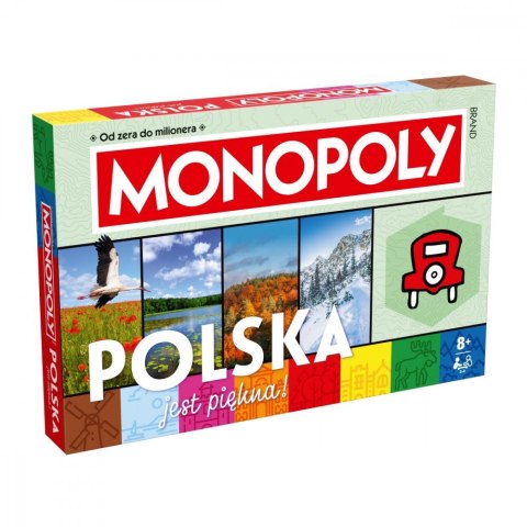Gra Monopoly Polska jest piękna 2025 Gra Monopoly Polska jest piękna 2025