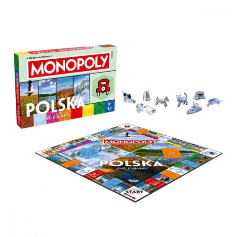 Gra Monopoly Polska jest piękna 2025 Gra Monopoly Polska jest piękna 2025