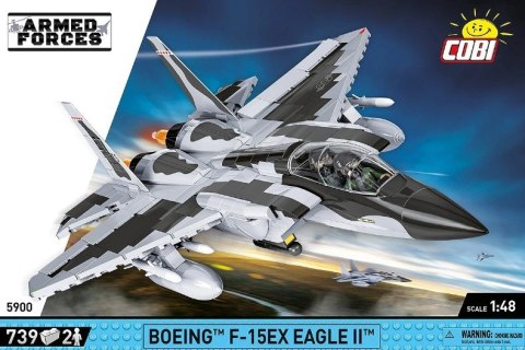 Klocki Boeing F-15 EX Eagle II Klocki Boeing F-15 EX Eagle II