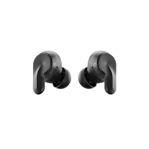 Słuchawki ADAPT E1 BLACK+ Dongle Bluetooth Słuchawki ADAPT E1 BLACK+ Dongle Bluetooth