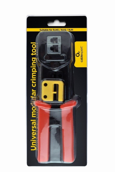 Zaciskacz RJ45/RJ12/RJ1 1/ Pass-Through Zaciskacz RJ45/RJ12/RJ1 1/ Pass-Through