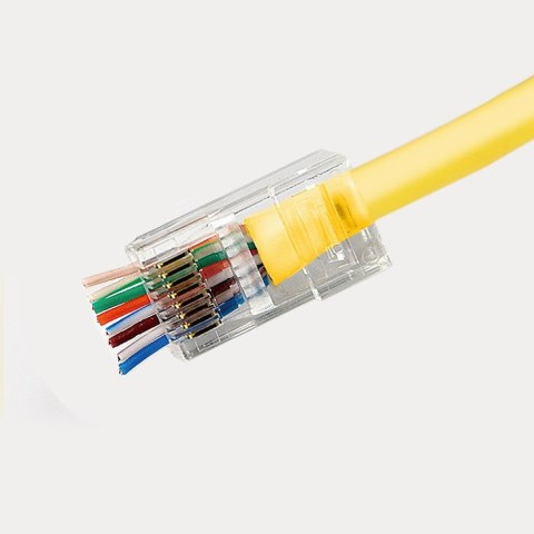 Zaciskacz RJ45/RJ12/RJ1 1/ Pass-Through Zaciskacz RJ45/RJ12/RJ1 1/ Pass-Through