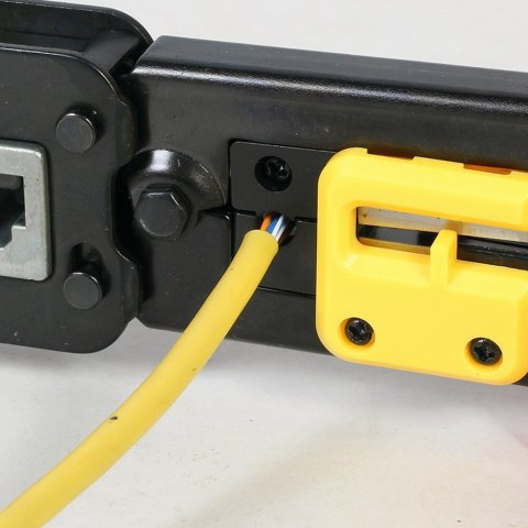 Zaciskacz RJ45/RJ12/RJ1 1/ Pass-Through Zaciskacz RJ45/RJ12/RJ1 1/ Pass-Through