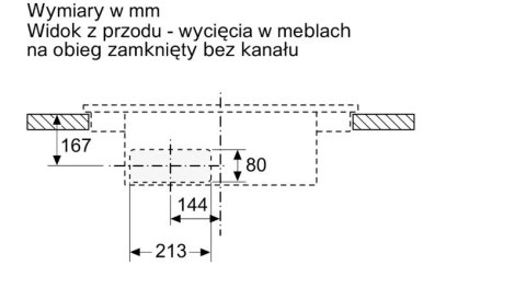 Płyta indukcyjna z wbudowanym wyciągiem PVS611B16E Płyta indukcyjna z wbudowanym wyciągiem PVS611B16E
