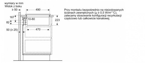 Płyta indukcyjna z wbudowanym wyciągiem PVS611B16E Płyta indukcyjna z wbudowanym wyciągiem PVS611B16E