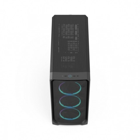 Obudowa Meshify 3 XL Black RGB TG Light Tint Obudowa Meshify 3 XL Black RGB TG Light Tint