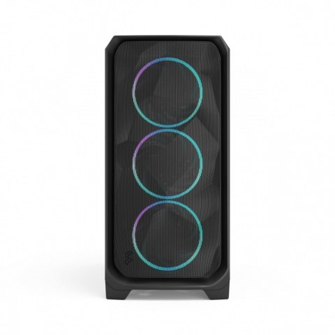 Obudowa Meshify 3 XL Black RGB TG Light Tint Obudowa Meshify 3 XL Black RGB TG Light Tint